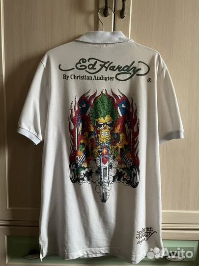 Поло ed hardy