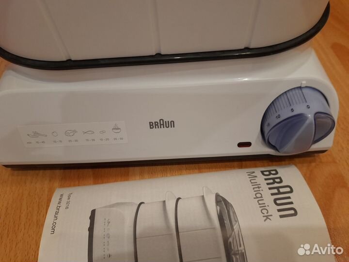 Пароварка braun