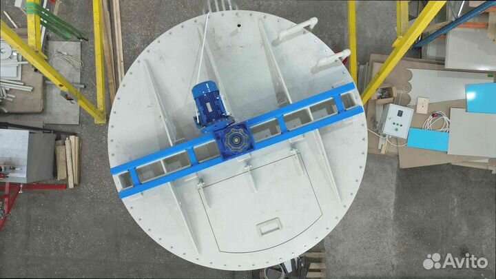 Химический реактор с мешалкой полипропиленовый