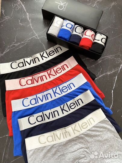 Calvin klein мужские трусы