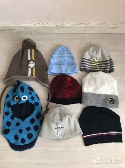Шапки детские