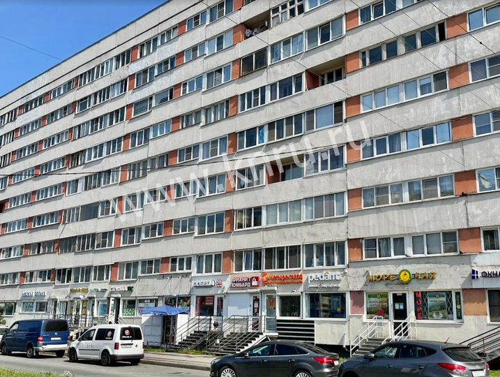 75м² суперпроходка вход в м.Приморская