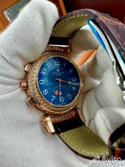 Двухсторонние часы Patek Philippe