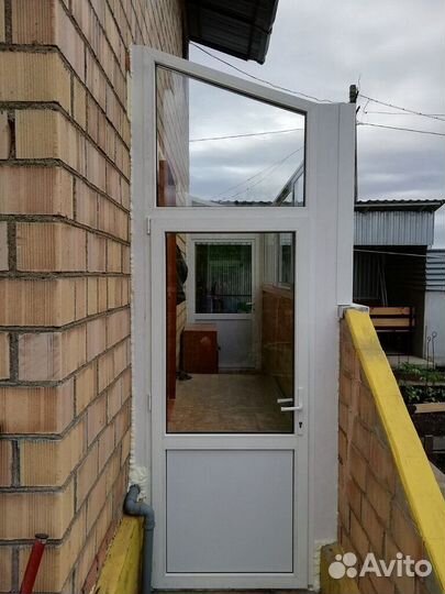 Двери пластиковые