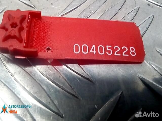 Пиропатрон Porsche Cayenne 955 2004 95561510800