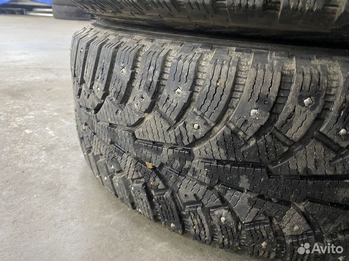 Колеса в сборе 235/65r17 OEM Porsche Cayenne