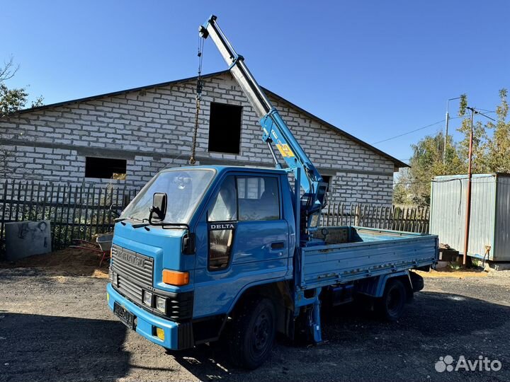 Daihatsu Delta с КМУ, 1995