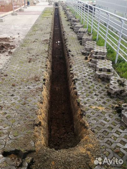 Услуги мини экскаватора