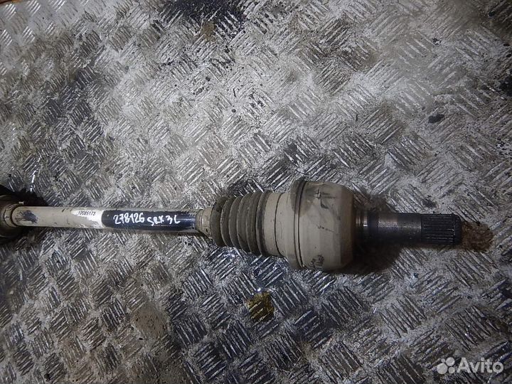 Полуось задняя левая Cadillac SRX