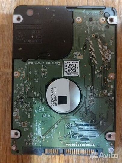 Жёсткий диск Western Digital 2.5