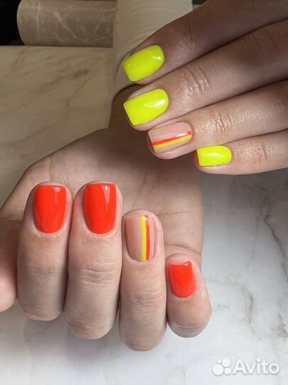 Маникюр, педикюр