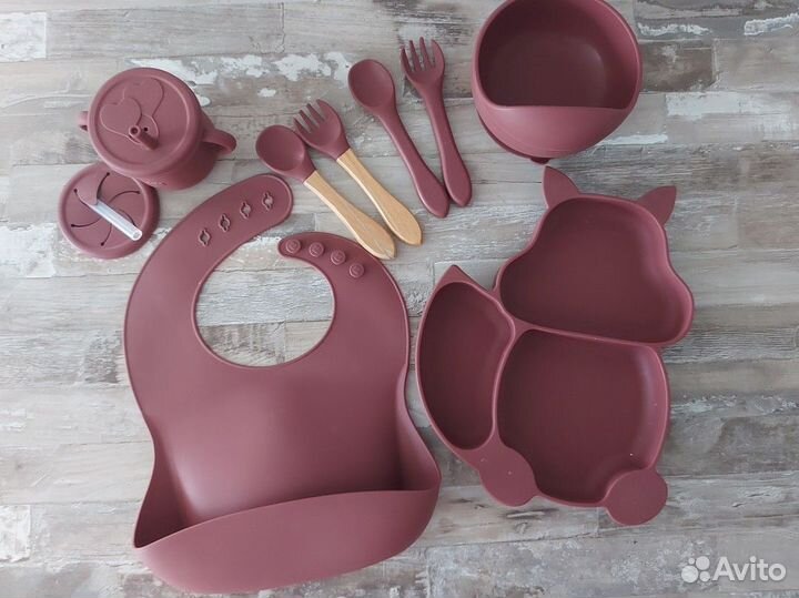 Набор детской посуды