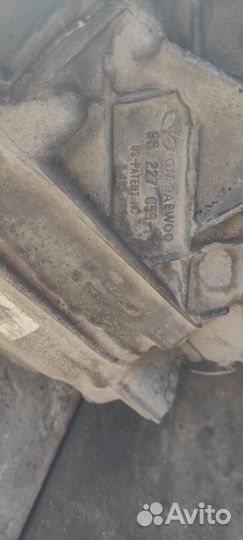 МКПП Шевроле epica 2.0