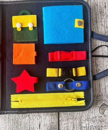 Бизиборд дорожный детский новый