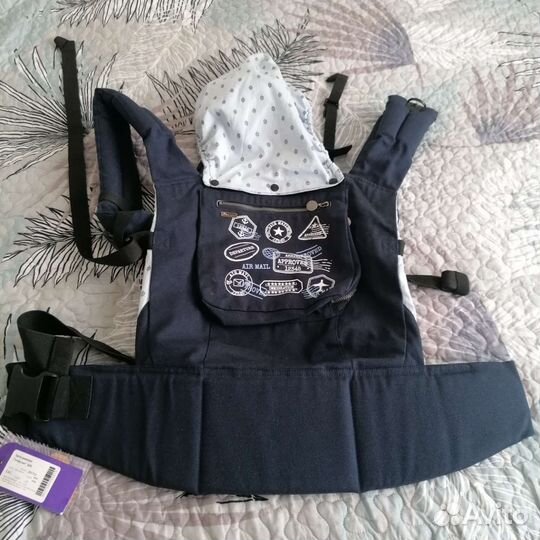 Эргорюкзак I love mum и май слинг