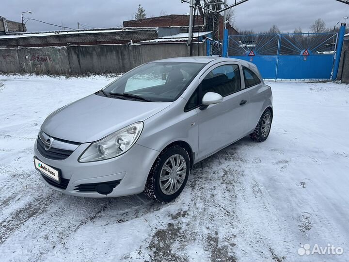 Opel Corsa 1.0 МТ, 2008, 190 000 км