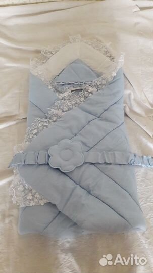 Одеяло на выписку