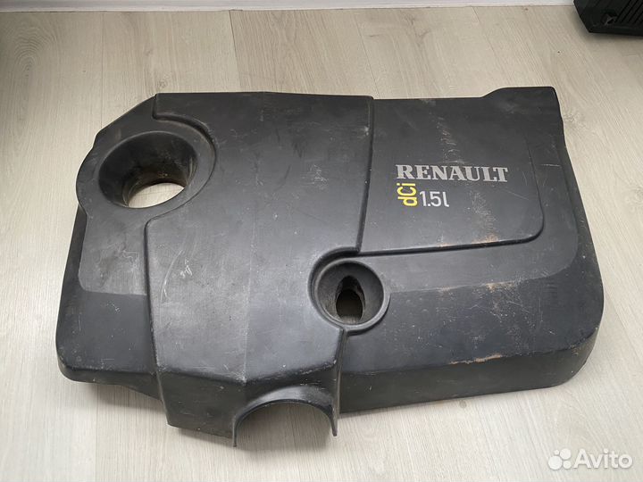 K9K крышка накладка двигателя