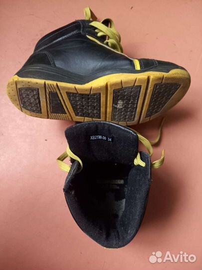 Ботинки детские 34