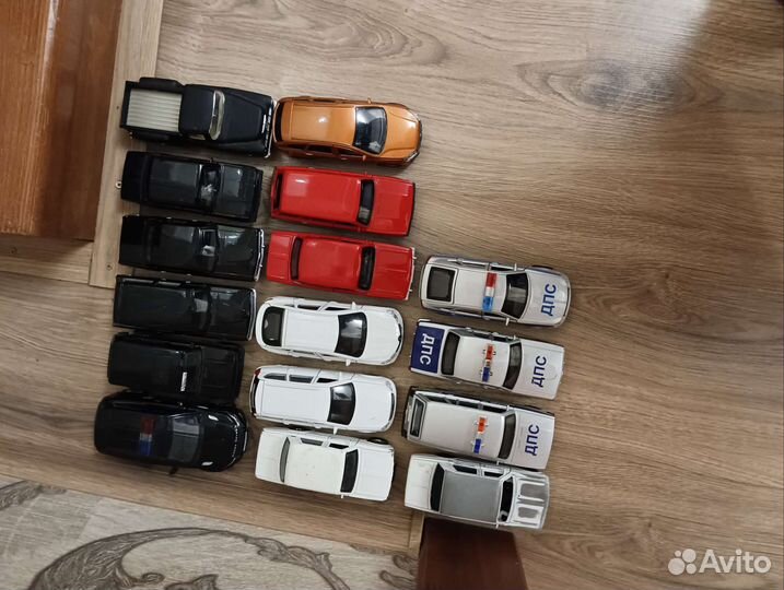 Коллекционнированые машинки