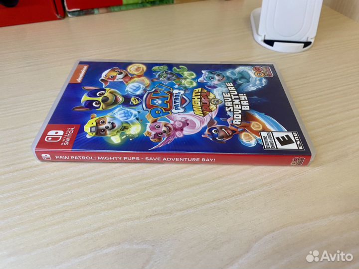 Paw Patrul Mighty pups для Nintendo switch