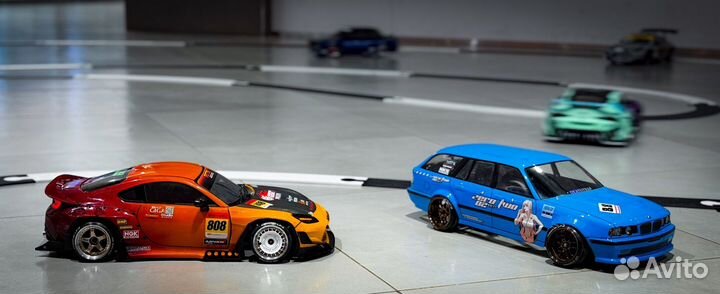 Кузов bmw e34 универсал aplastic rc drift 1/10