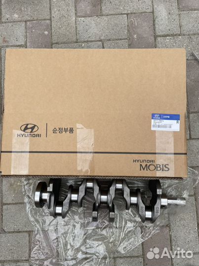 Коленвал G4KD Спортейдж,Оптима,Каренс,Церато новый