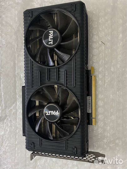 Видеокарта rtx 3060ti Palit