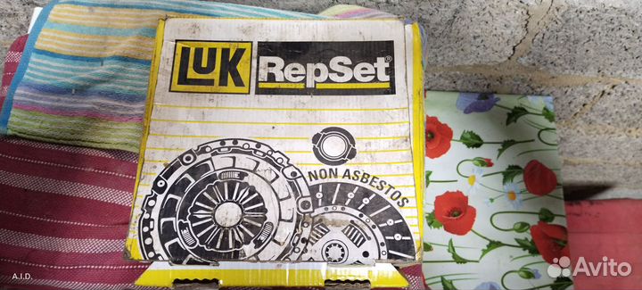 Комплект сцепления ваз Luk 620 3166 00