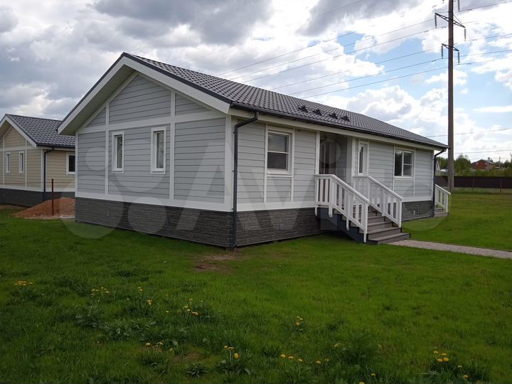 Дом 102 м² на участке 10,7 сот.