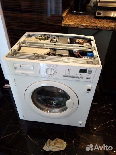 Ремонт стиральных и посудомоечных машин