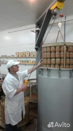 Линия для производства консервов