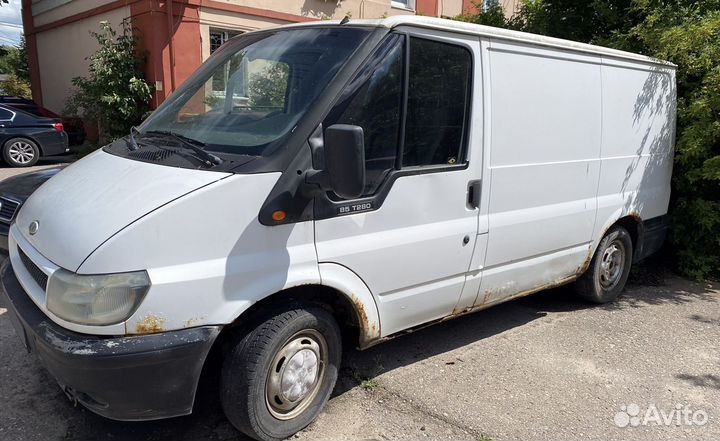 Ford Transit 2.0 МТ, 2002, 296 400 км
