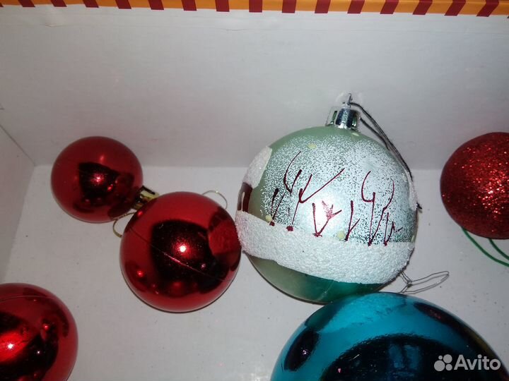 Игрушки елочные современные