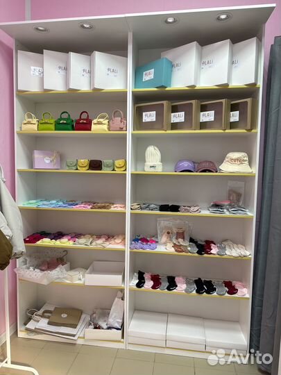 Аренда стеллажа в магазине