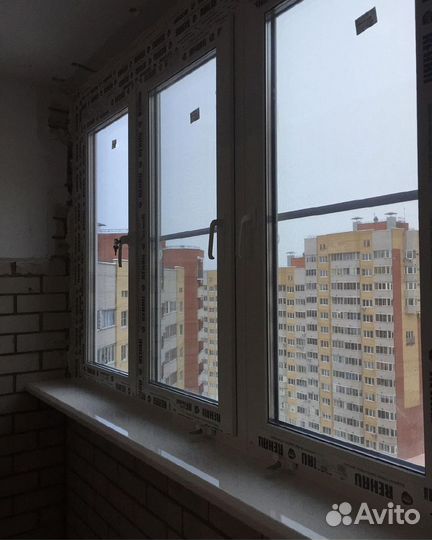 Остекленение балконов