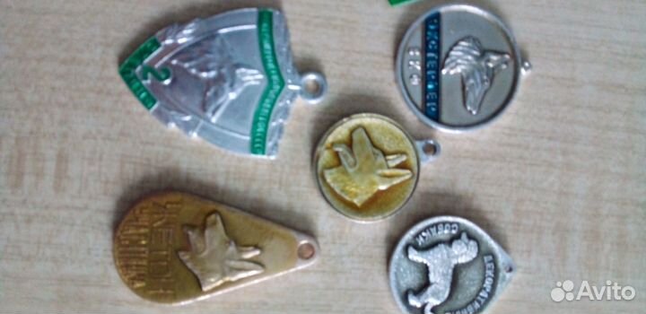 Медаль защитник границ отечества. Ветеран. Жетон