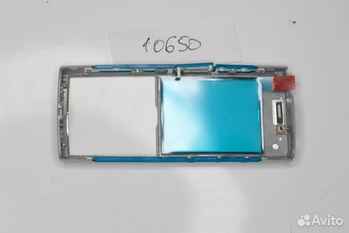 Передняя панель с защитным стеклом nokia x2-00