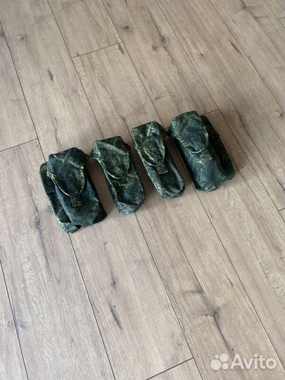 Новый подсумок под ак ратник нового образца