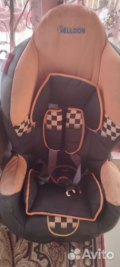 Детское автокресло 9 до 36 кг бу