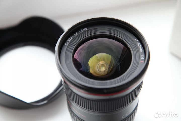 Объектив canon ef 17-40 f4 L usm