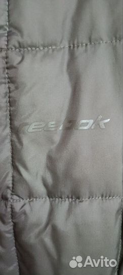 Пуховик женский reebok 48