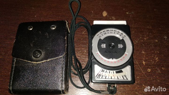 Фотоэкспонометр Ленинград 8