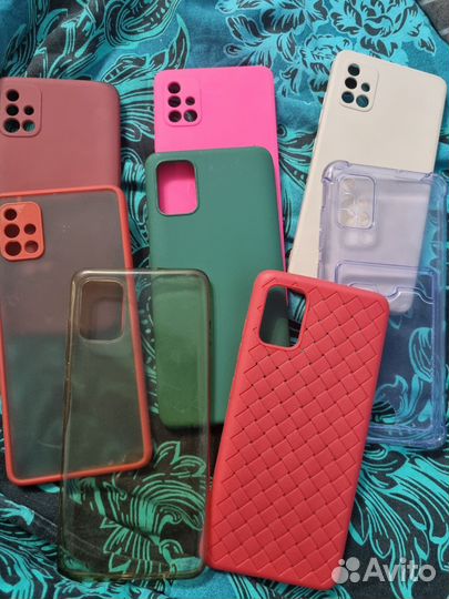 Чехол на samsung А51