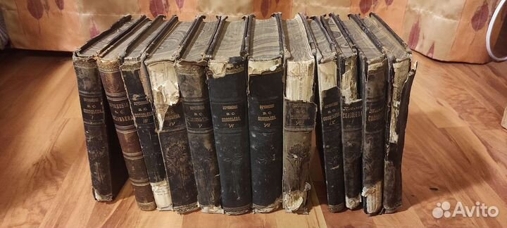 Старые антикварные книги. Соловьев В. С. 1901-1911
