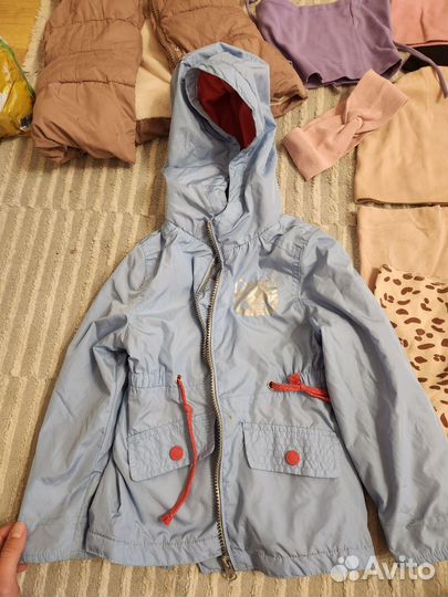 Вещи пакетом на девочку 92-98