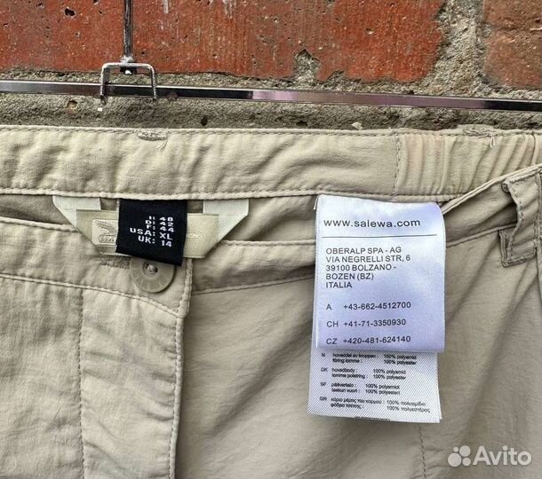 Треккинговые спортивные женские шорты Salewa