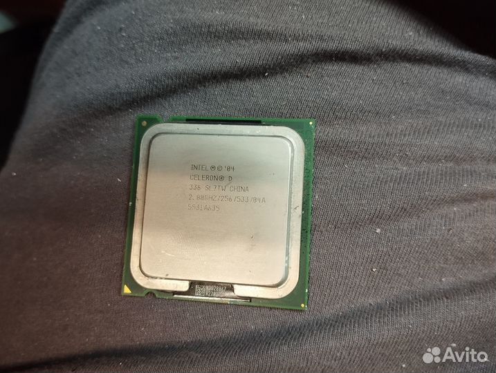 Процессор Intel celeron g530
