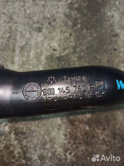 VW Passat B6 1.9 BKC патрубок напорной лини