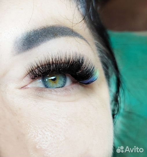 Наращивание ресниц